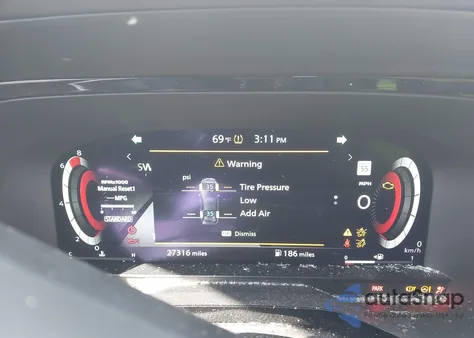 2024 Nissan Pathfinder Platinum Fwd из США, поврежденный, VIN 5N1DR3DG9RC209650